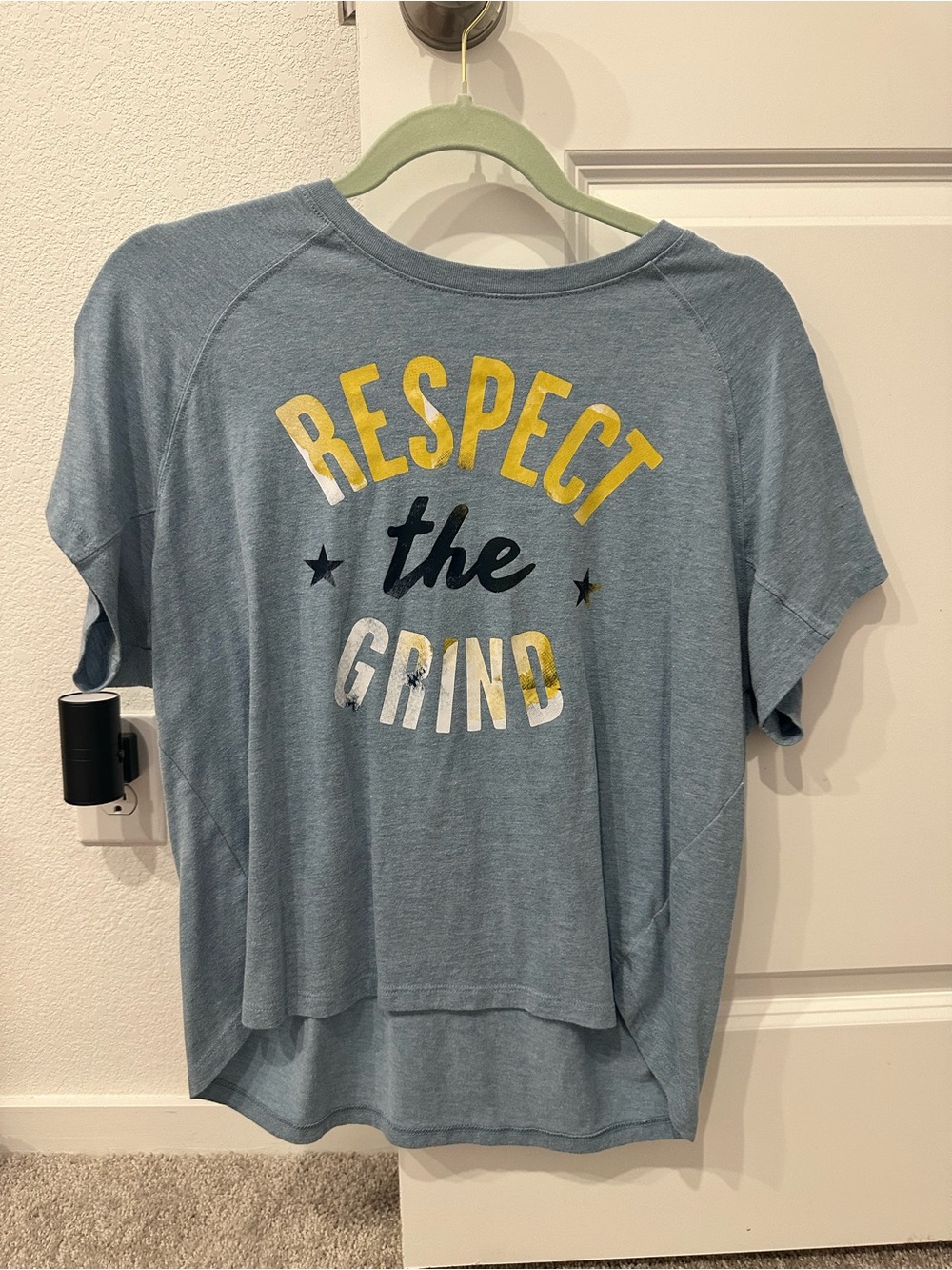 Under Armour Light Blue Loose Fit Tee